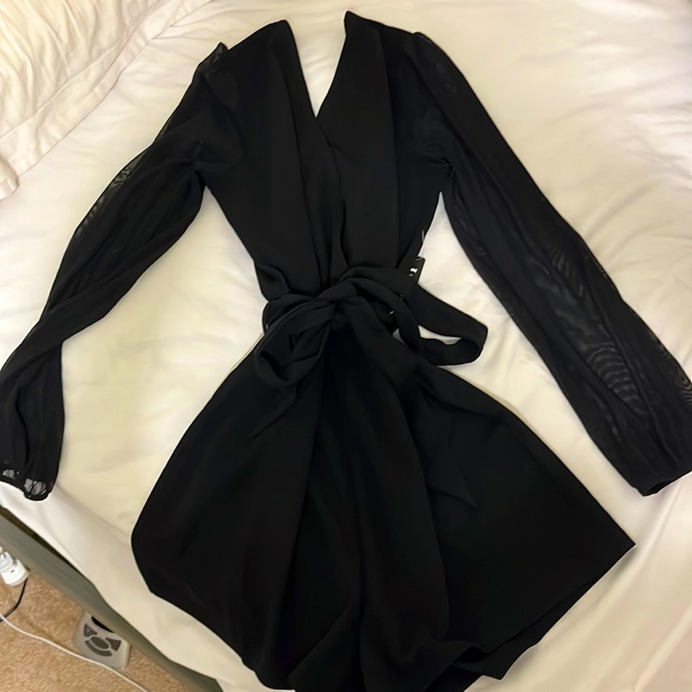 Black romper/ dress